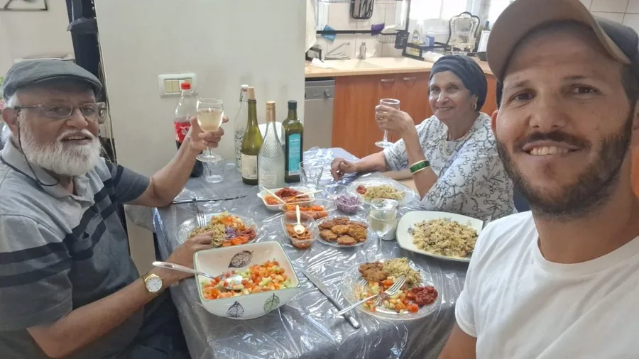ראובן ורחל צולקר, קרית שמונה